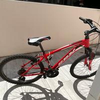 Mtb bimbo Sbk 24'' 18V rosso