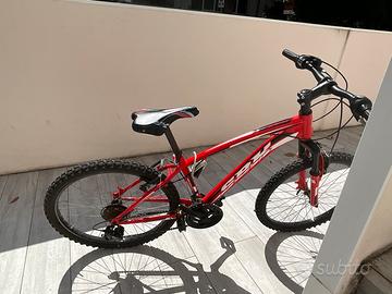 Mtb bimbo Sbk 24'' 18V rosso