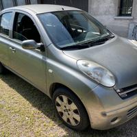 Nissan Micra anno 2007 K12 benzina 5 porte
