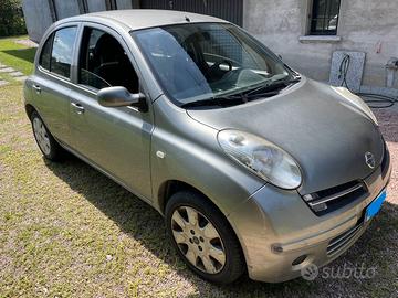 Nissan Micra anno 2007 K12 benzina 5 porte