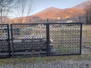 Cancelli e portoni in ferro