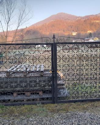 Cancelli e portoni in ferro