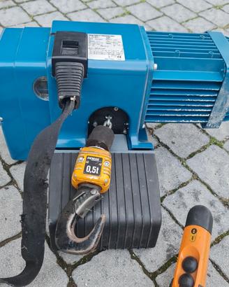 Paranco elettrico a catena DC-PRO 5-500 DEMAG 500K