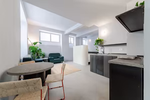 Appartamento open space 48m2