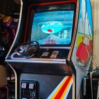 Out Run cabinato anni 80