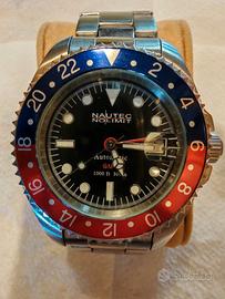 orologio automatico Nautec 300 metri