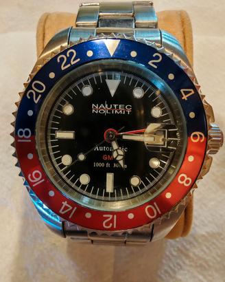 orologio automatico Nautec 300 metri