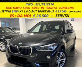 BMW X1 1.8 D AUT SPORT VARIE AZIENDALI