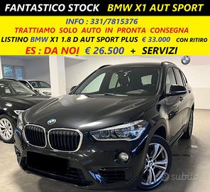 BMW X1 1.8 D AUT SPORT VARIE AZIENDALI