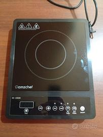Piastra ad Induzione Portatile Amzchef 2000W