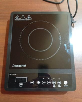 Piastra ad Induzione Portatile Amzchef 2000W