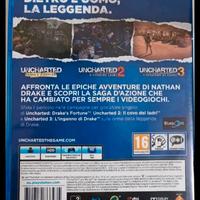 Uncharted the Nathan Drake collection ps4