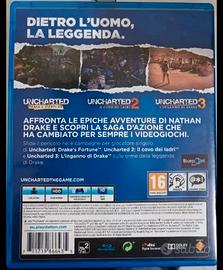 Uncharted the Nathan Drake collection ps4