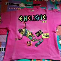 Jeans felpa Energie anni 80 paninaro vintage 