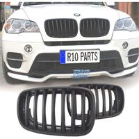 GRIGLIA BMW X5 E70 X6 E71 07-14 COLORE NERO OPACO