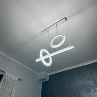 Lampadario moderno