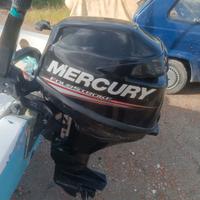 Barca da pesca con motore 