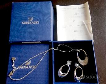 Pendente e orecchini Swarovski 5153581 5153586