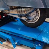 Marmitta vespa vmc evo racer 52