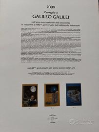 litografie Puthod Dolores omaggio a Galileo 
