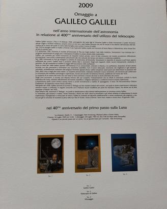 litografie Puthod Dolores omaggio a Galileo 