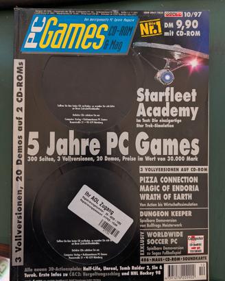 Pc Games ottobre 1997