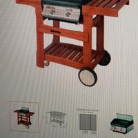 barbecue Dolcevita a gas modello Euro 2 Standard 