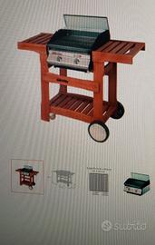 barbecue Dolcevita a gas modello Euro 2 Standard 