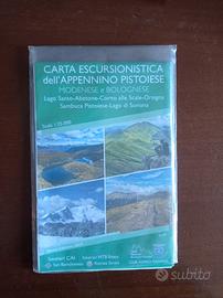 Carta escursionistica Appennino Pistoiese 
