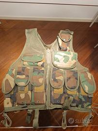gilet tattico soft air 