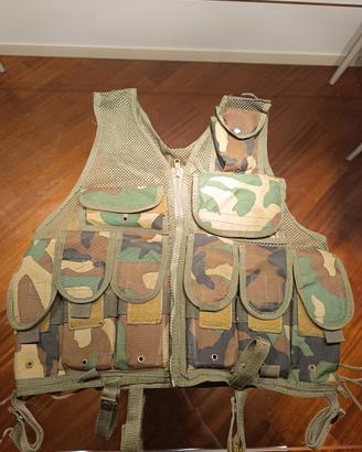 gilet tattico soft air 