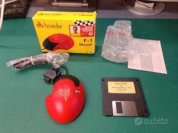 F-1 Mouse porta seriale Michael Schumacher  

