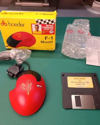 F-1 Mouse porta seriale Michael Schumacher  
