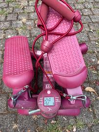 Step Twist Obliquo con elastici - Domyos