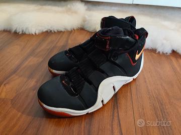 Nike LeBron 4 "Varsity Crimson" (314647-011) sz 46