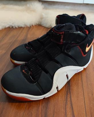 Nike LeBron 4 "Varsity Crimson" (314647-011) sz 46