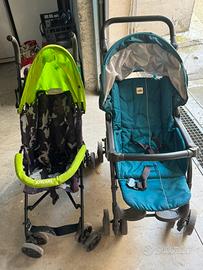 PASSEGGINI CAM E JOYCARE
