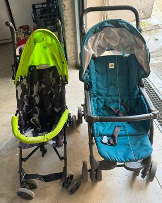 PASSEGGINI CAM E JOYCARE