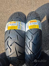 Coppia Scorpion Trail 2 170-60-17 72V e 120-70-19