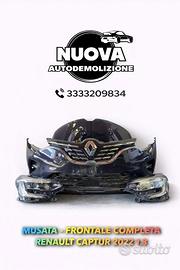Musata Frontale completo Renault Captur 2021 1.3