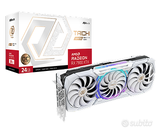 ASRock Radeon RX 7900 XTX 24GB Taichi White OC