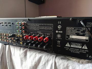 Sinto Amplificatore 5.1 Denon 