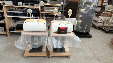 B &W sistema audio solid bass + solid bass oval