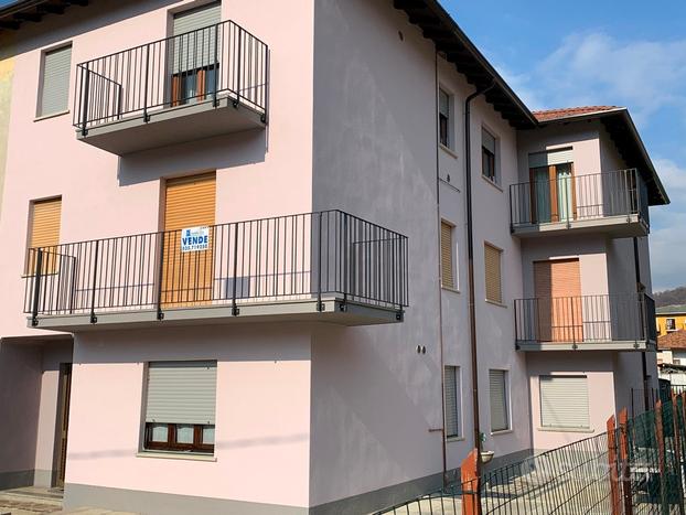 Quadrilocale di 130 mq con balcone e box