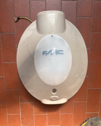 Faac motore e scheda di ricambio