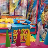 Giochi per aria ludiche e mini club per bambini