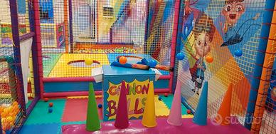 Giochi per aria ludiche e mini club per bambini