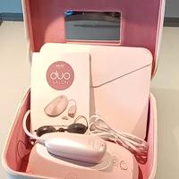 Epilatore Luce pulsata HoMedics Duo Salon Perlato