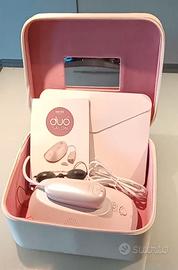 Epilatore Luce pulsata HoMedics Duo Salon Perlato