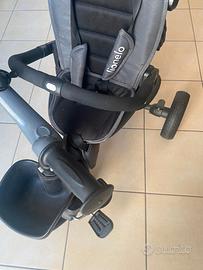 LIONELO triciclo e passeggino multifunzione